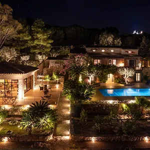 Frühstückspension Le Clos De Mansart Grimaud